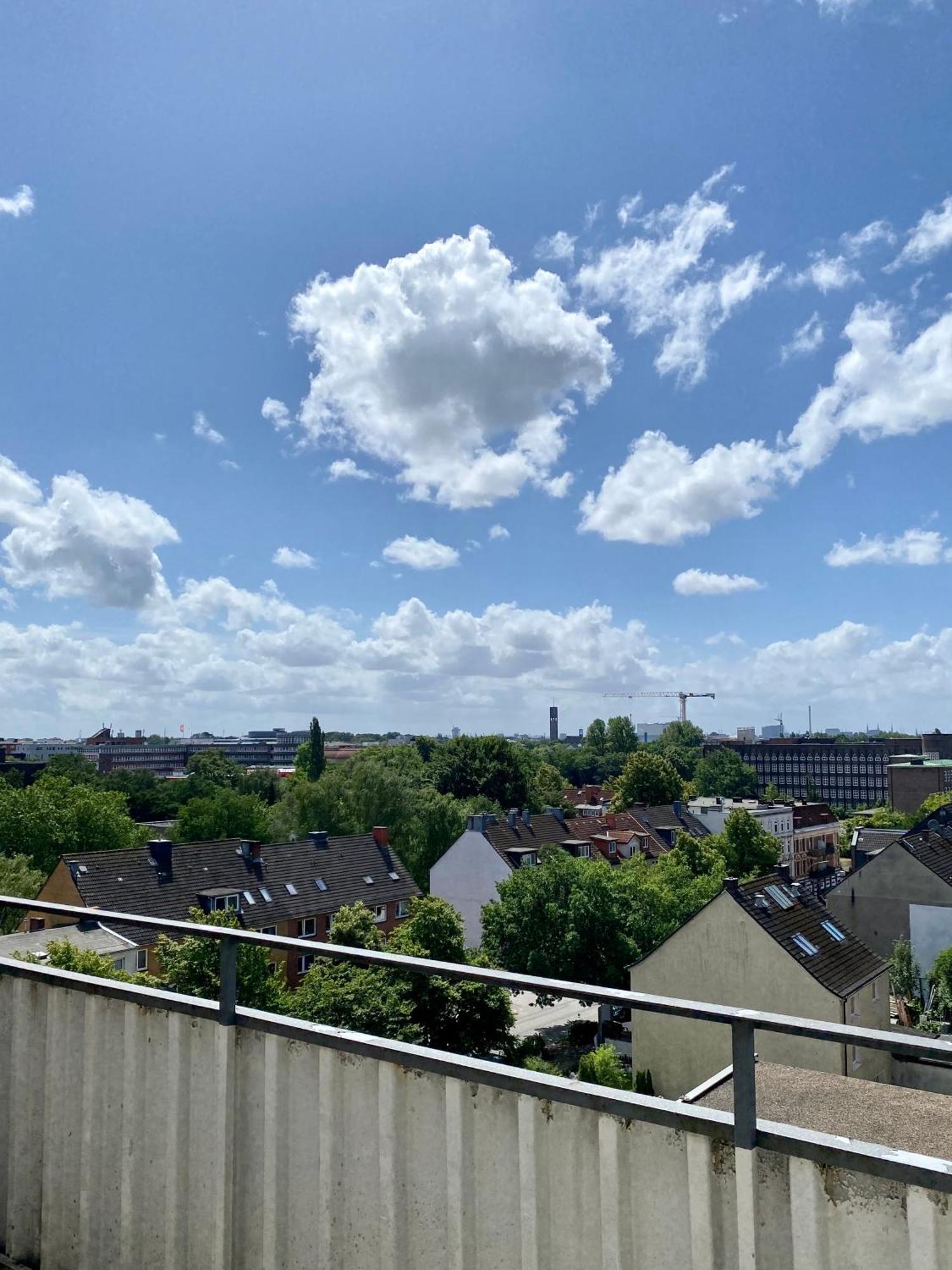 Zentrales Neues Apartment Hamburgo Exterior foto