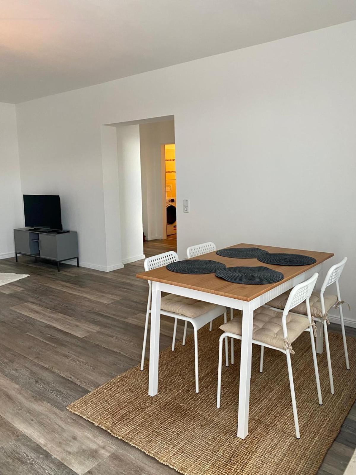 Zentrales Neues Apartment Hamburgo Exterior foto